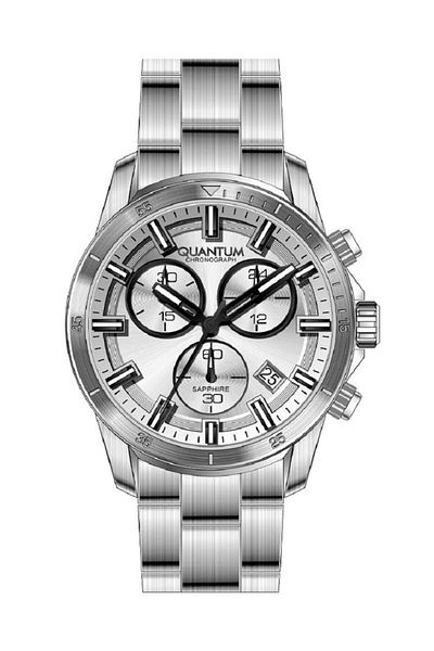 Quantum Pwg1159.330 Sapphire Glass Multifunction Men Wrist Watch