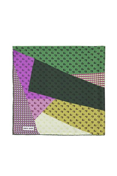 Pierre Cardin Green Tivil Scarf 50302552 -Vr054