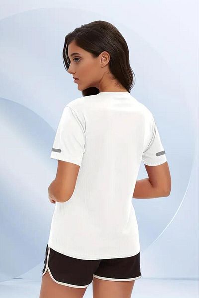 Oksit Micro Polyester Slim Fit - Γυναικείο αθλητικό μπλουζάκι προπόνησης