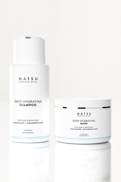 MATSU Nemlendirici Ve Yenileyici Saç Bakım Seti