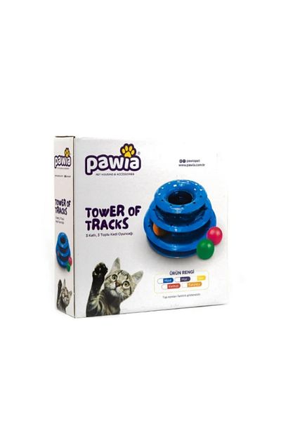 KRT Pawia Three-Storey, Three-Ball Cat Intelligence Toy