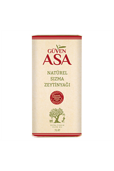 GÜVEN ASA ZEYTİNYAĞLARI Natürel Sızma Zeytinyağı 5 L Teneke