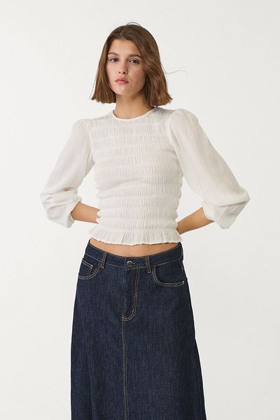 Stradivarius Ruffled blouse