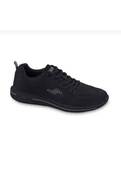 Jump Black Unisex Sneaker - Lace-up, Model 24937