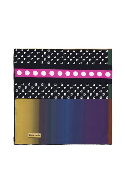 Pierre Cardin Black Tivil Scarf 50302553 -Vr046
