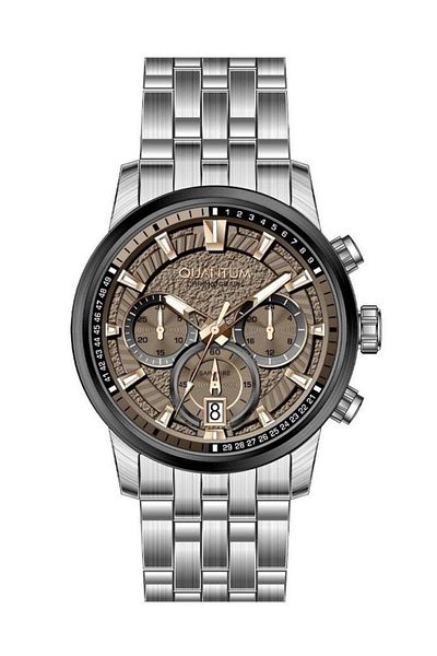 Quantum Pwg1164.040 Sapphire Glass Multifunction Men Wrist Watch