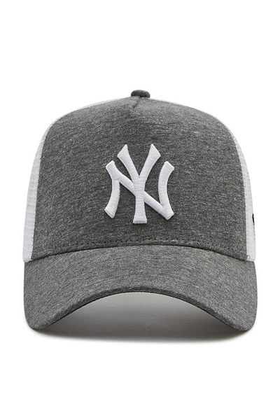 New Era Style Tmavo šedá šiltovka New Era Jersey Essential Trucker