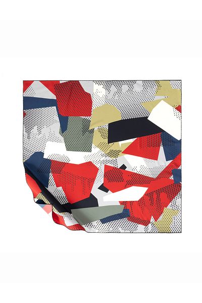 Pierre Cardin Gray Tivil Scarf 50302557 -Vr024