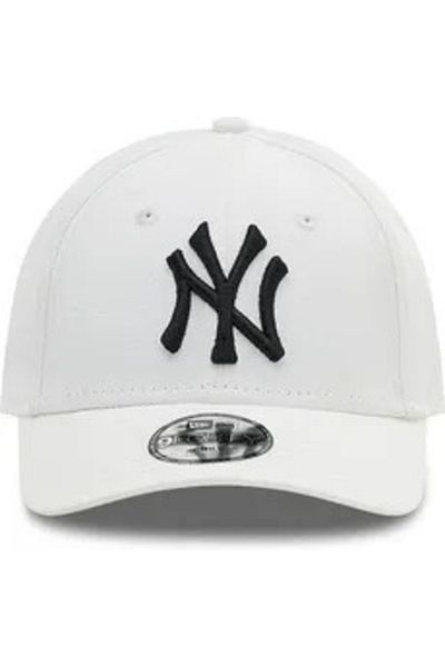 New Era Style Șapcă New Era Essential League pentru copii, albă
