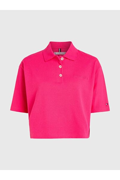 Tommy Hilfiger ORGANIC COTTON MODERN RELAXED HALF SLEEVE POLO