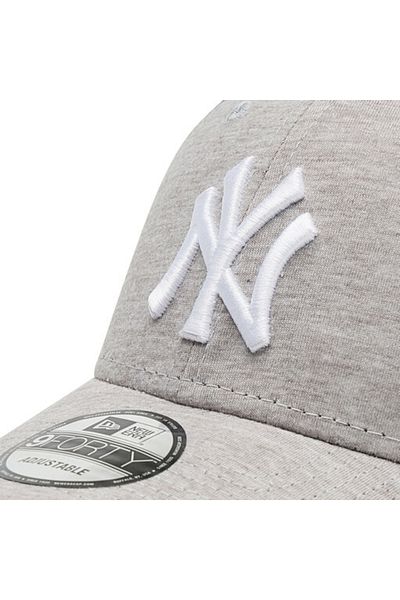 New Era Style Šedá šiltovka New Era Jersey 9Forty