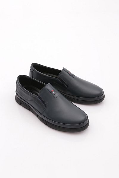 DGN Ανδρικά παπούτσια Comfort Navy Blue 109573616