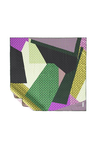 Pierre Cardin Green Tivil Scarf 50302552 -Vr054