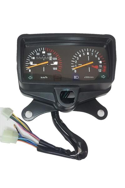 Genel Markalar KM SAATİ CG [DEVİR SAATİ TELLİ] [160 KM] MONERO