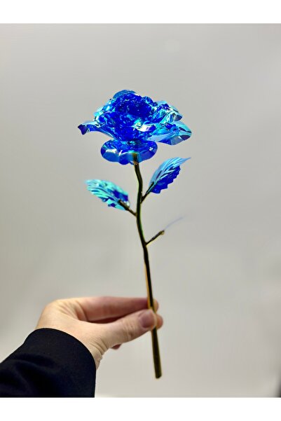 aysequlce 3 adet yapay çiçek sevgililer günü anneler günü doğumgünü büyük boy...