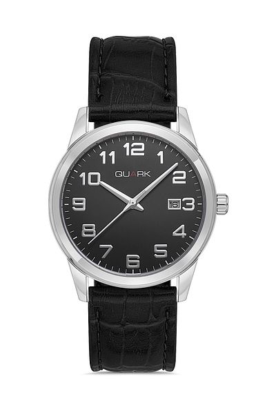Quark Qm-X001L-1B Men's Watch