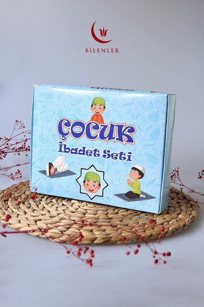 Bilenler Erkek Çocuk İbadet Seti