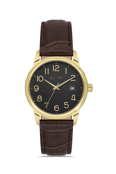 Quark Qm-X002Gl-1B Men's Watch