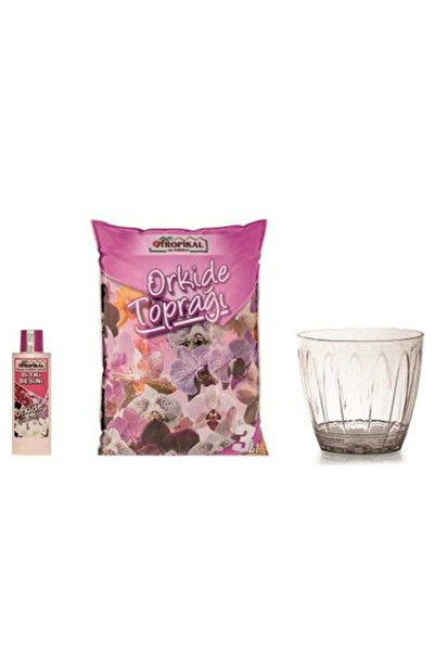 Genel Markalar ORKİDE SAKSISI 3 LT, ORKİDE TOPRAĞI 3LT, ORKİDE BESİNİ 225 ML,...