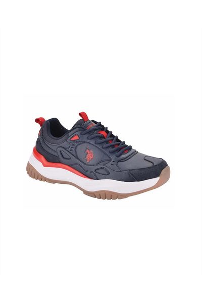 U.S. Polo Assn. Baza. Polo Assn. Pantofi de exterior Marcel 3Pr pentru bărbați bleumarin