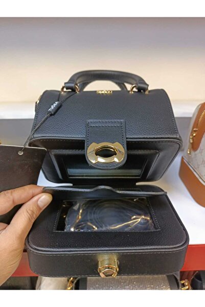 Tuğba El Ve Kol MAKYAJ Çantası Olarak Tasarlanmış Omuz Çantası