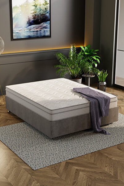 Mobpazar Yatak, Julya Full Ortopedik Omurga Destekli, Pocket Yaylı Yatak, Ölç...