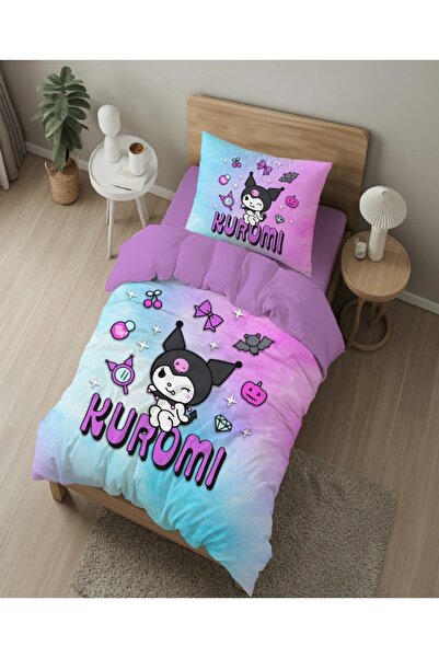 Home طقم غطاء لحاف مفرد مطبوع من كورومي