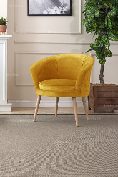 LOVİSSE HOME Milano Berjer Tekli Koltuk, Cafe, Ofis, Balkon, Bekleme, Güzellik Merkezi, Çay Seti