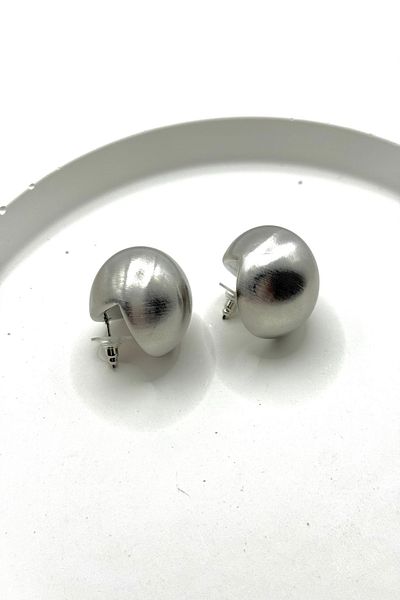 DEMOKAN Women's Earrings Imported Special Series Matte Color Filled Topcuk Model Tarnish Free Earrings