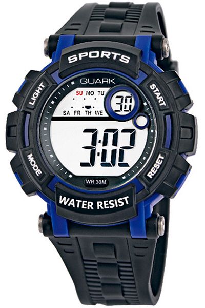 Quark Qu-8102G-2 Digital Men's Watch