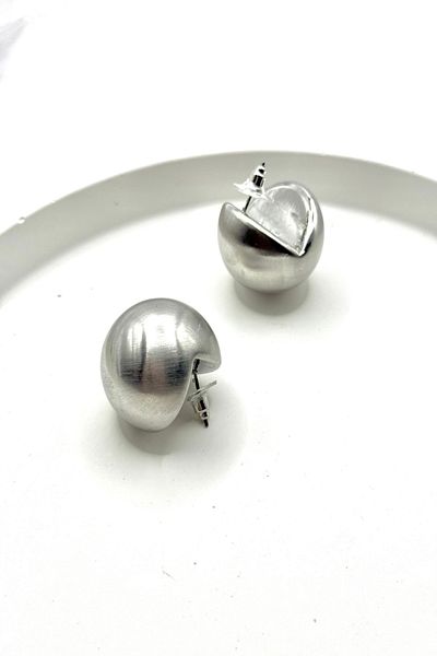 DEMOKAN Women's Earrings Imported Special Series Matte Color Filled Topcuk Model Tarnish Free Earrings
