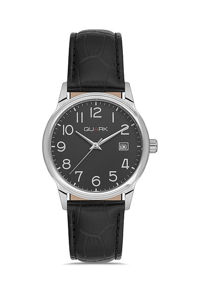 Quark Qm-X002L-1B Men's Watch