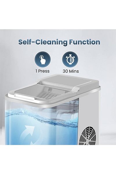 Cady One Ice Cube Maker, 2.2L 120W Ice Maker