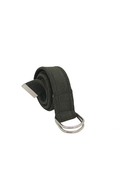 Anatolia Unisex Green Cotton Woven Canvas Sport Denim Cloth Belt