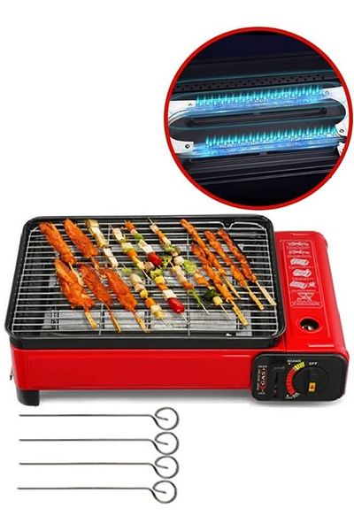 Cady One Portable Auto Ignition Outdoor BBQ Gas Stove Lightweight and Safe Made of high quality materials