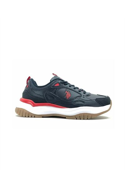 U.S. Polo Assn. Baza. Polo Assn. Pantofi de exterior Marcel 3Pr pentru bărbați bleumarin