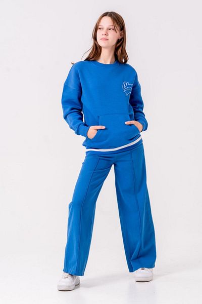 HAUSEkids 9-15 Years Unique Only Design Κοριτσίστικο Σετ - Saks Blue