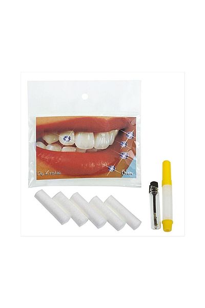 MR RZN STORE Tooth Crystal and Tooth Diamond Complete Set - Magnificent Smile Set