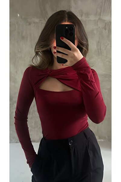 BNK Shop بلوزة بأكمام طويلة وأكمام طويلة