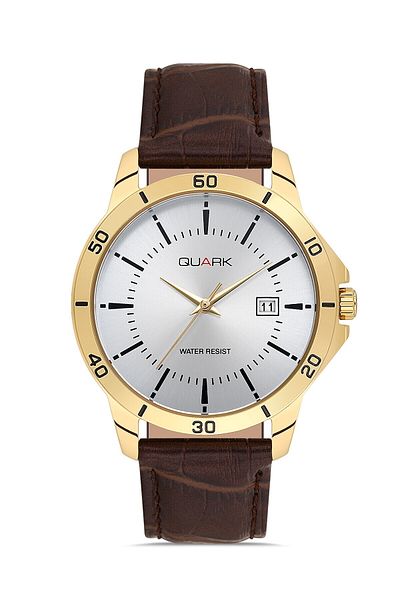 Quark Qm-X004Gl-7A Men's Watch