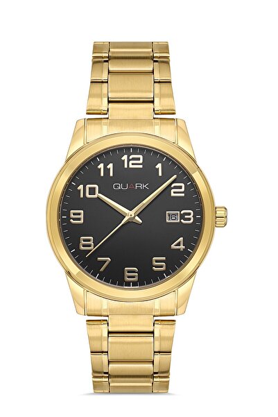 Quark Qm-X001G-1B Men's Watch