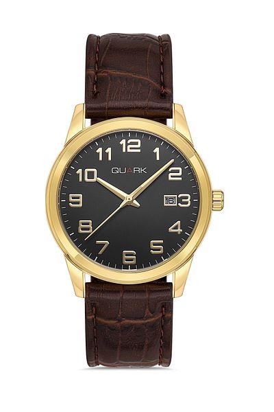 Quark Qm-X001Gl-1B Men's Watch