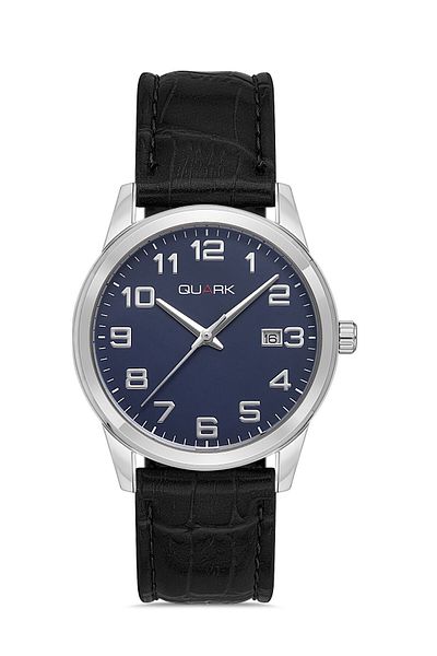 Quark Qm-X001L-2B Men's Watch