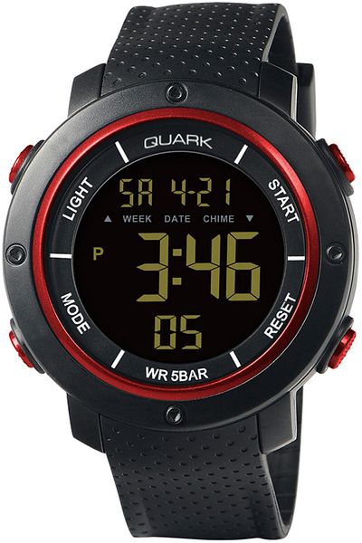 Quark Qu-353Gh-3 Men's Wrist Watch