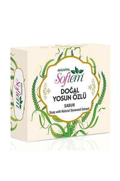 Softem Natural Seaweed Extract Soap 130 gr