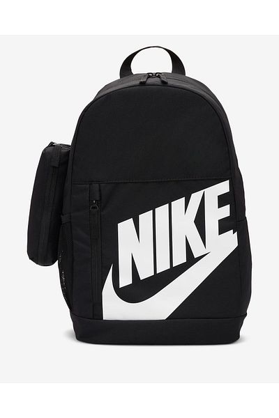Nike Dr6084-010 Black Children's Backpack - Y Nk Elmntl Bkpk