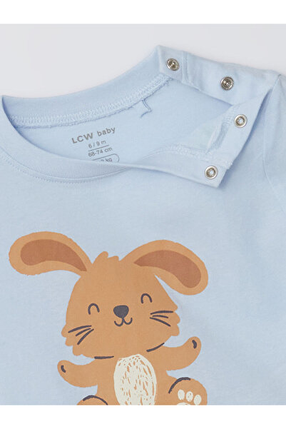 LC Waikiki Baby Boy T-Shirt and Sweatpants 2-Piece Set