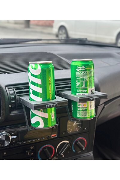 3dbaydesign موزعات روائح عطرية مكيفة الهواء BMW E34 وحاملات أكواب