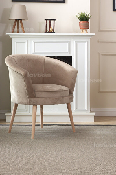 LOVİSSE HOME Milano Berjer Tekli Koltuk, Cafe, Ofis, Balkon, Bekleme, Güzelli...