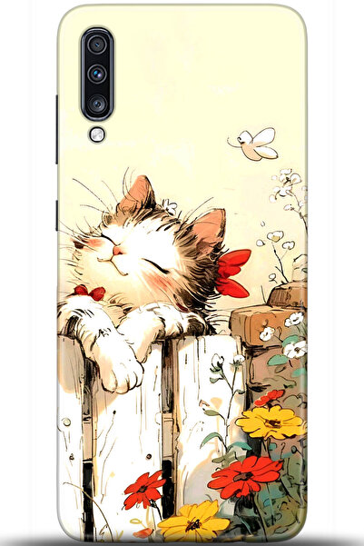 adveksiyon Samsung Galaxy A50s Kılıf HD Baskılı Kılıf - Character Series560708